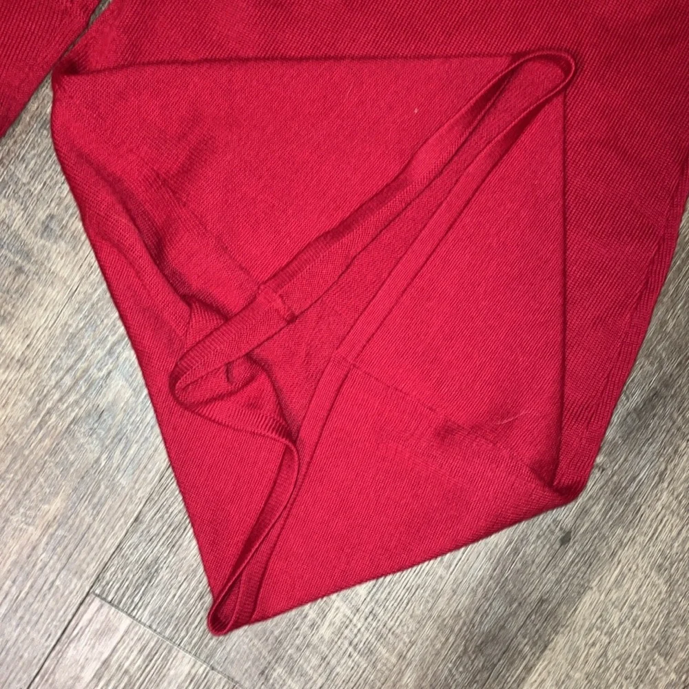 Athleta Wool Blend Sweaterdress in Red - Picture 12 of 12